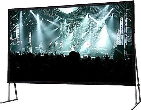 Avtek FOLD 406 Framed Portable Display