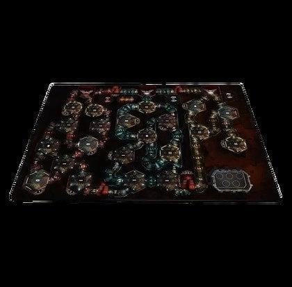 Awaken Realms Nemesis: Lockdown - Playmat