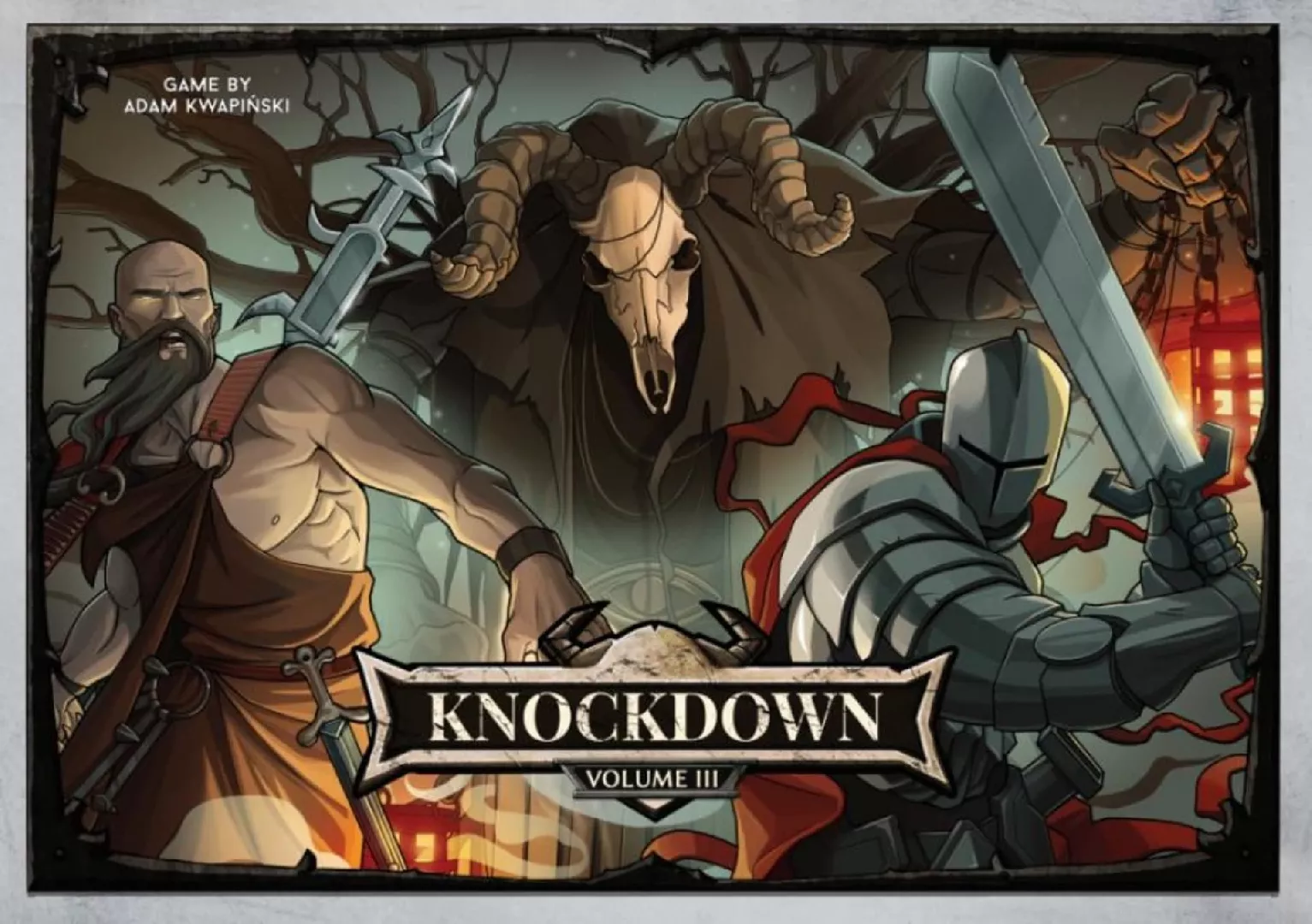 Awaken Realms Knockdown: Volume III -