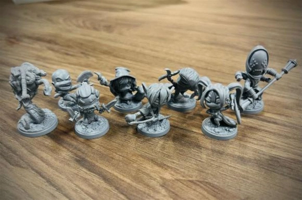 Awaken Realms PLATFORMER GAME FIGURE SET