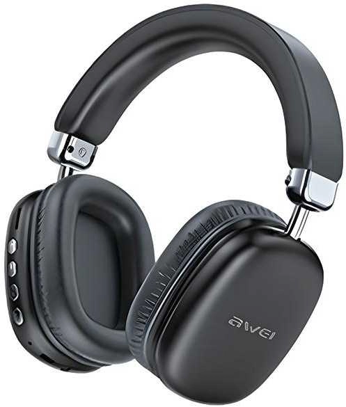 AWEI Bluetooth Over-Ear ausinės AT7 juodos