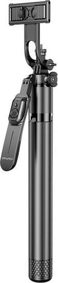 Universal selfie stick aluminium black 14105180