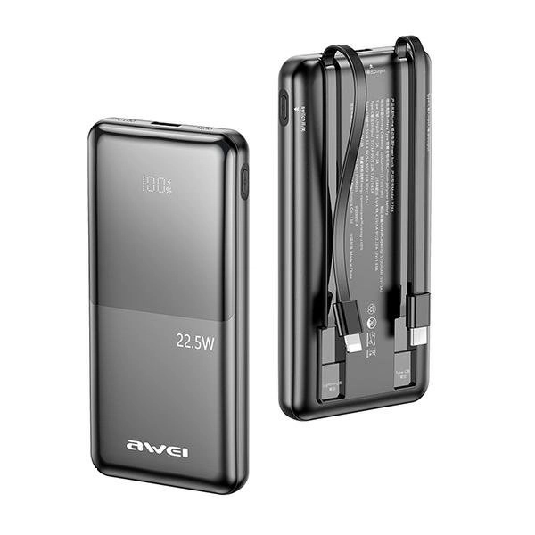 Awei P76K Power Bank 10000mAh 22