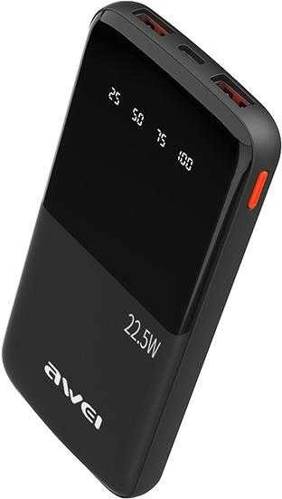 Išorinė baterija Power Bank Awei P10K