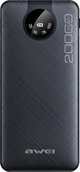 Powerbank Awei P134K 20000mAh Czarny Awe000147