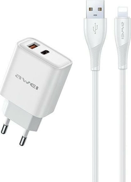 Charger Awei PD81L-EU 22.5W USB-A/USB-C