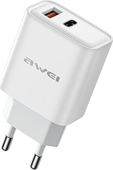 Awei PD81 22.5W GaN 1xUSB+1xUSB-C