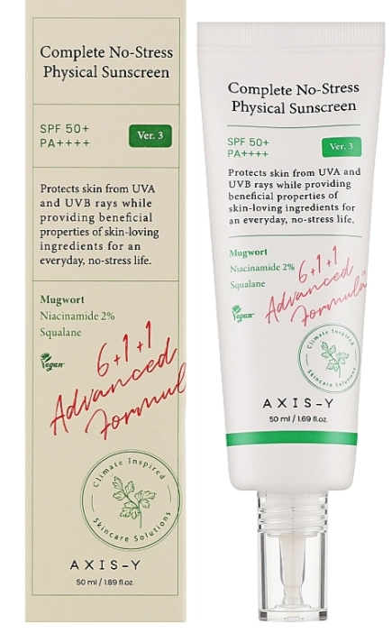 Axis Y Complete No-Stress Physical Sunscreen