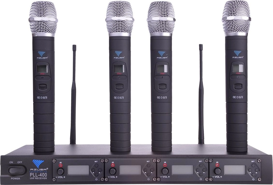 Azusa microphone PLL-400 UHF microphone 4