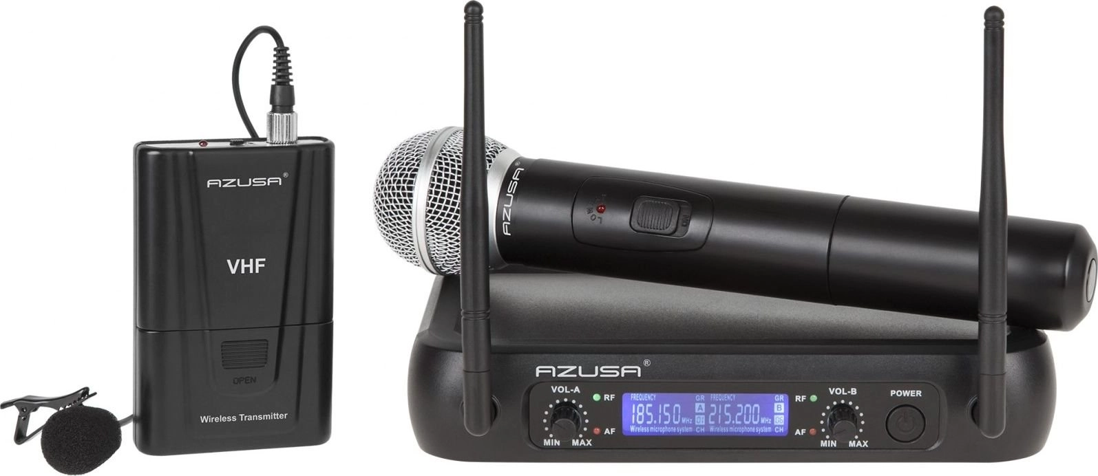 2-channel VHF microphone WR-358LD (1 x