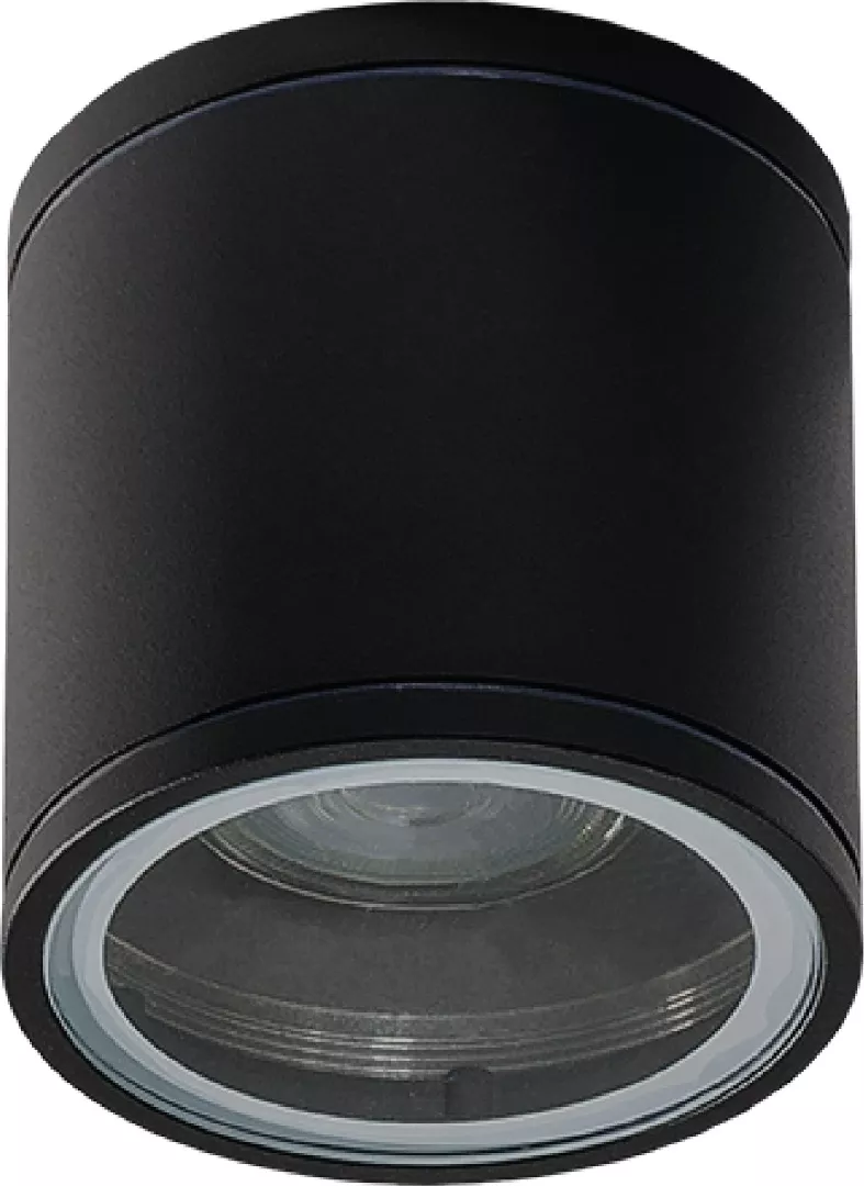 Lampa sufitowa Azzardo Oprawa natynkowa czarna
