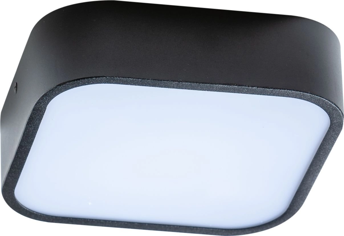 Lampa sufitowa Azzardo Nowoczesny plafon czarny