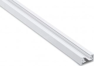 Azzardo Szynoprzewód biała jednofazowa z aluminium