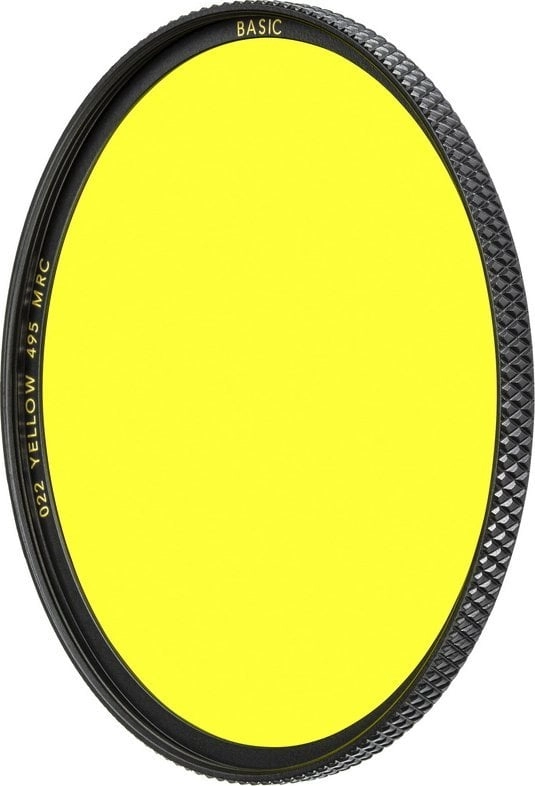 B+W filter Yellow filter Basic 022