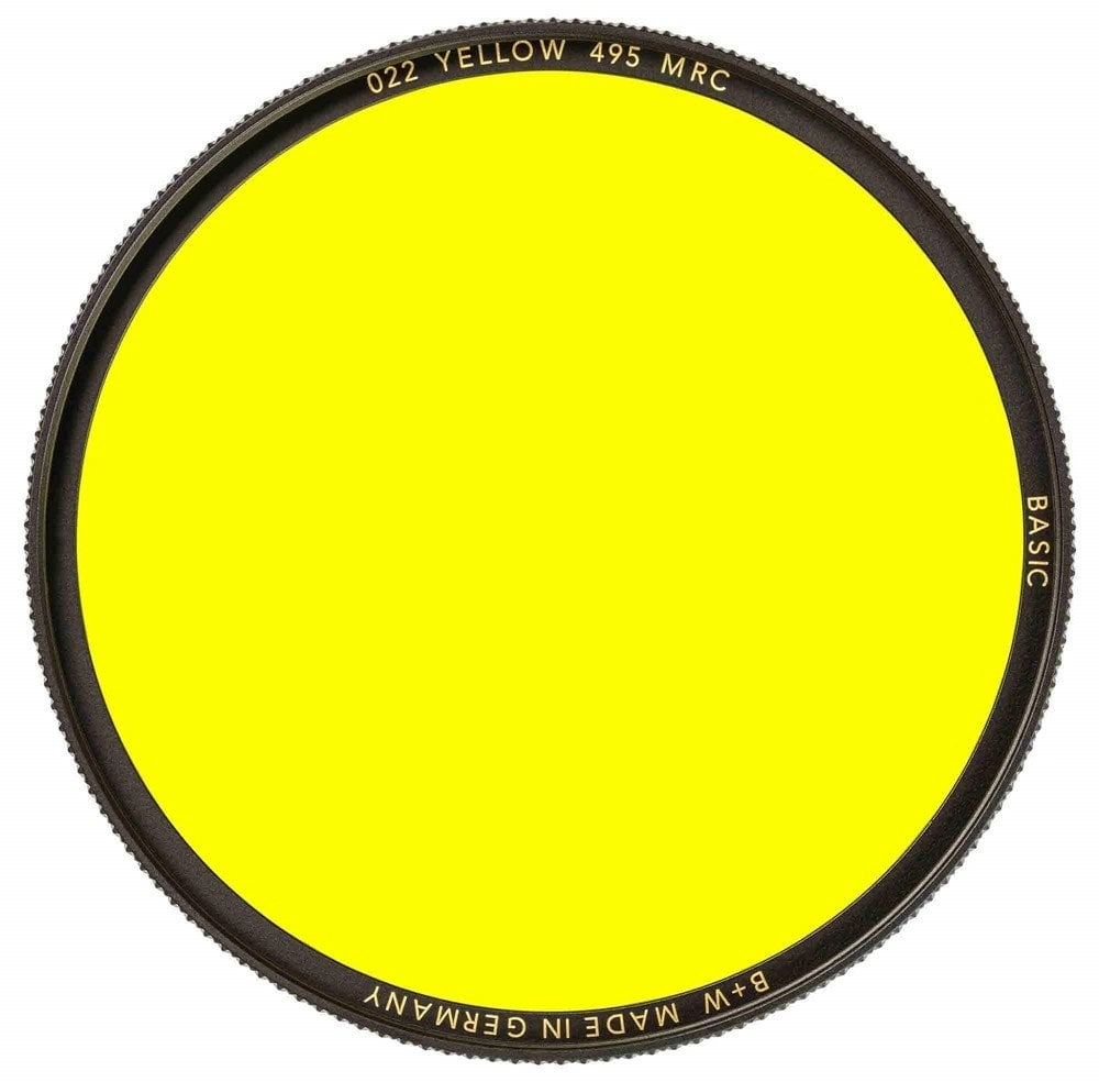 Filtr B+W B+W Filter 55mm yellow