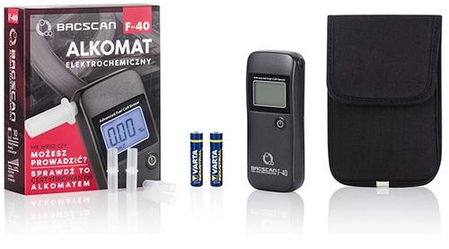 BACscan F-40 Alkomat elektrochemiczny AL-BSC-F40 Alkomat