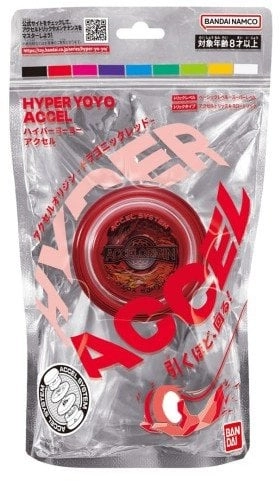 HYPER YOYO ACCEL - DRAGONIC RED