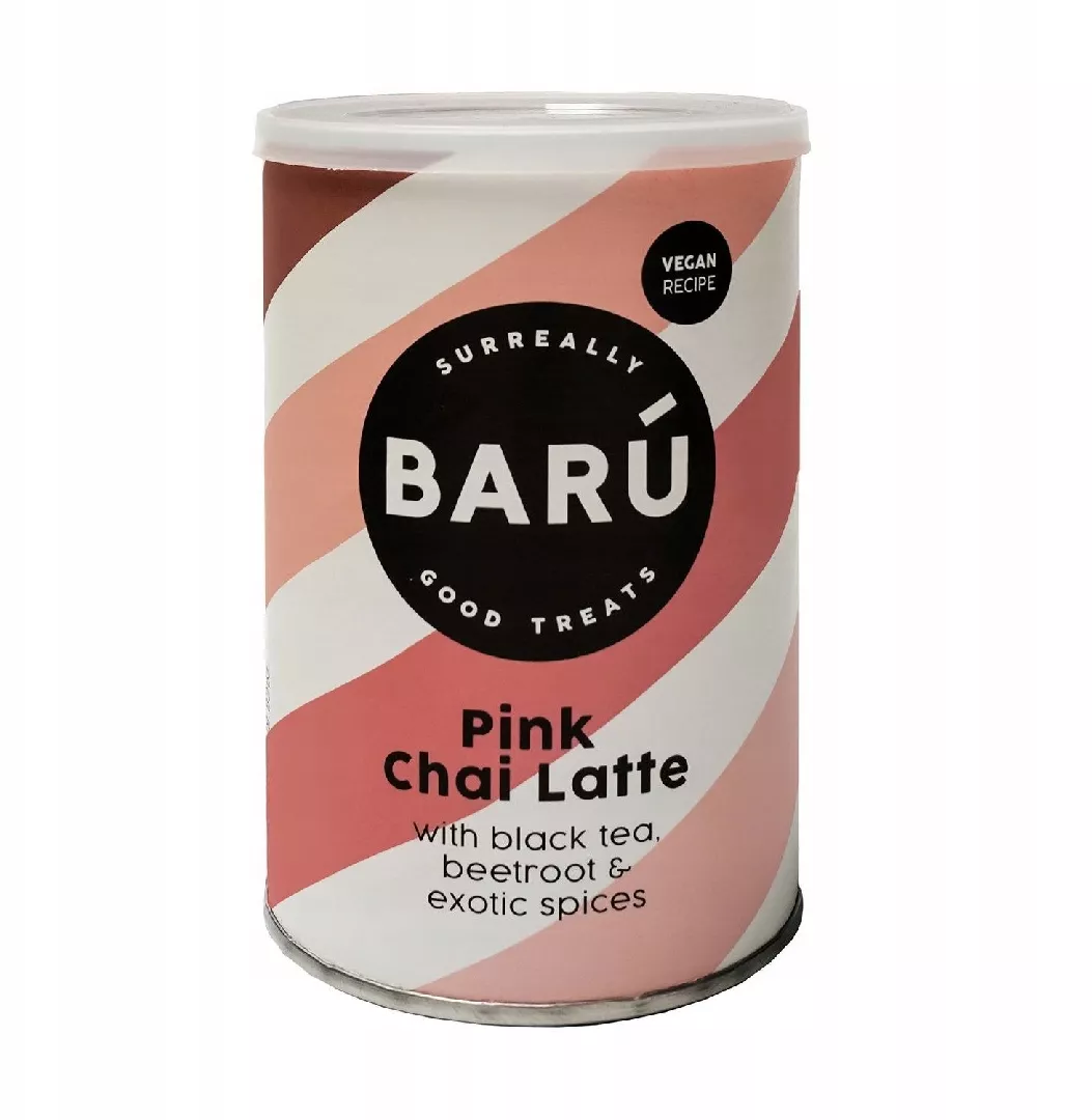 BARÚ - Pink Chai Latte -