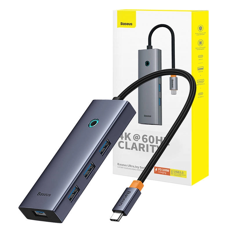 Docking station / adapteris USB C