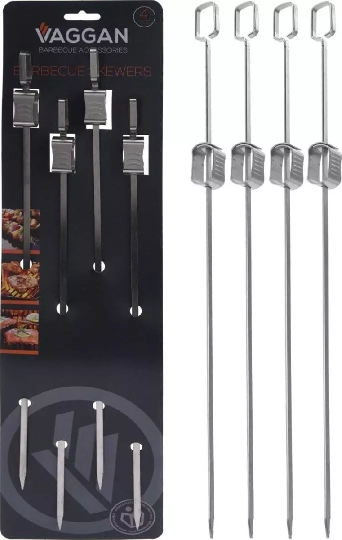 BBQ SZPIKULEC DO SZASZŁYKÓW 4SZT DŁ