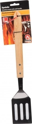 BBQ BBQ - grilling spatula oak