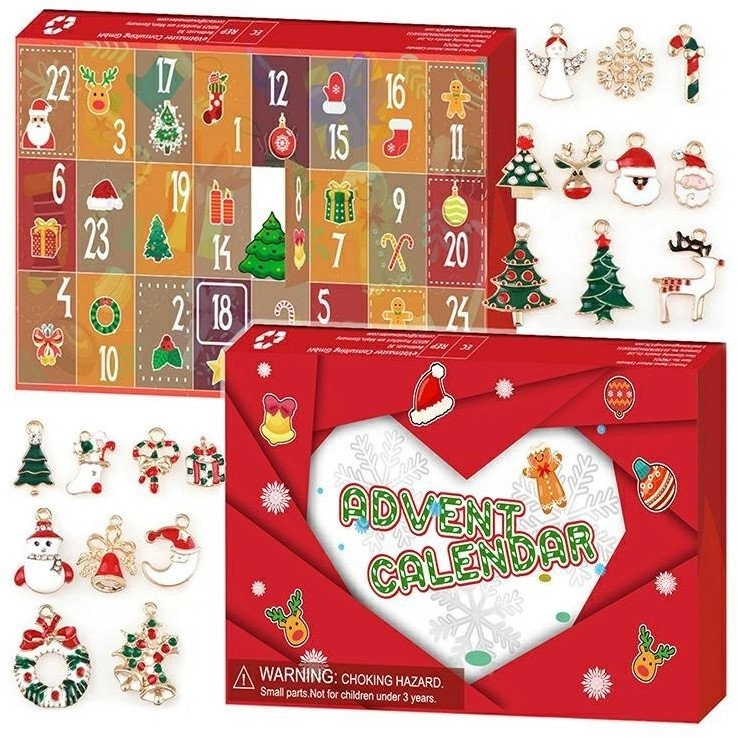 B60B ADVENT CALENDAR FOR CHILDREN FIGURINES