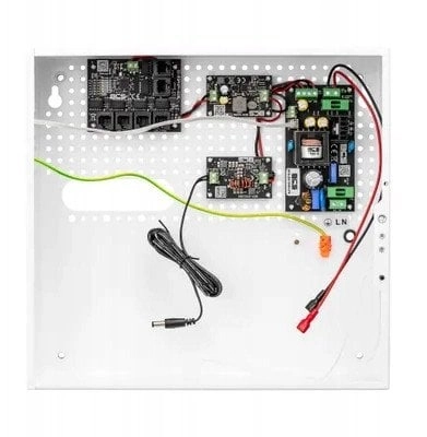 PoE Buffer System for 4 Cameras