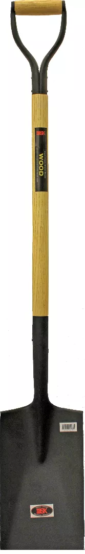 Lāpsta dārza 30x22x120cm tērauda a/k koka