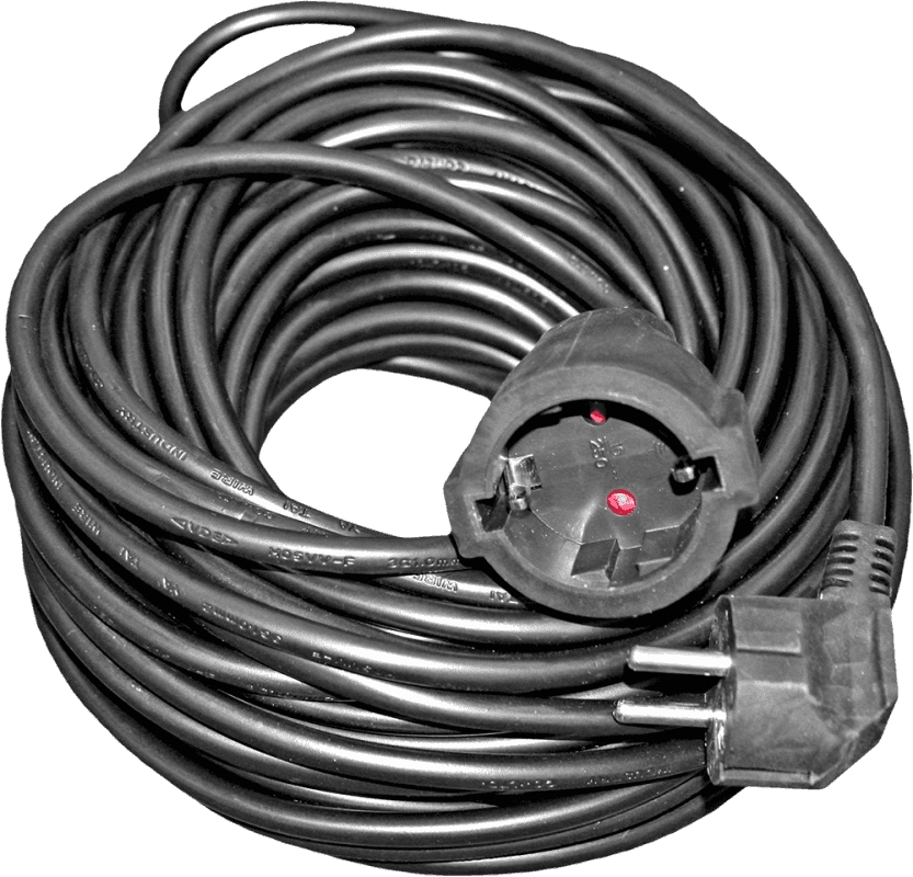 Pagarinātājvads 50m a/z 3Gx1.0mm 9023938