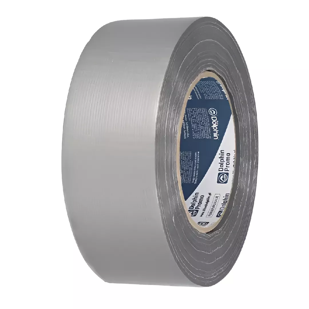 Līmlenta remonta mitrumizturīga 75mm 50m sudraba
