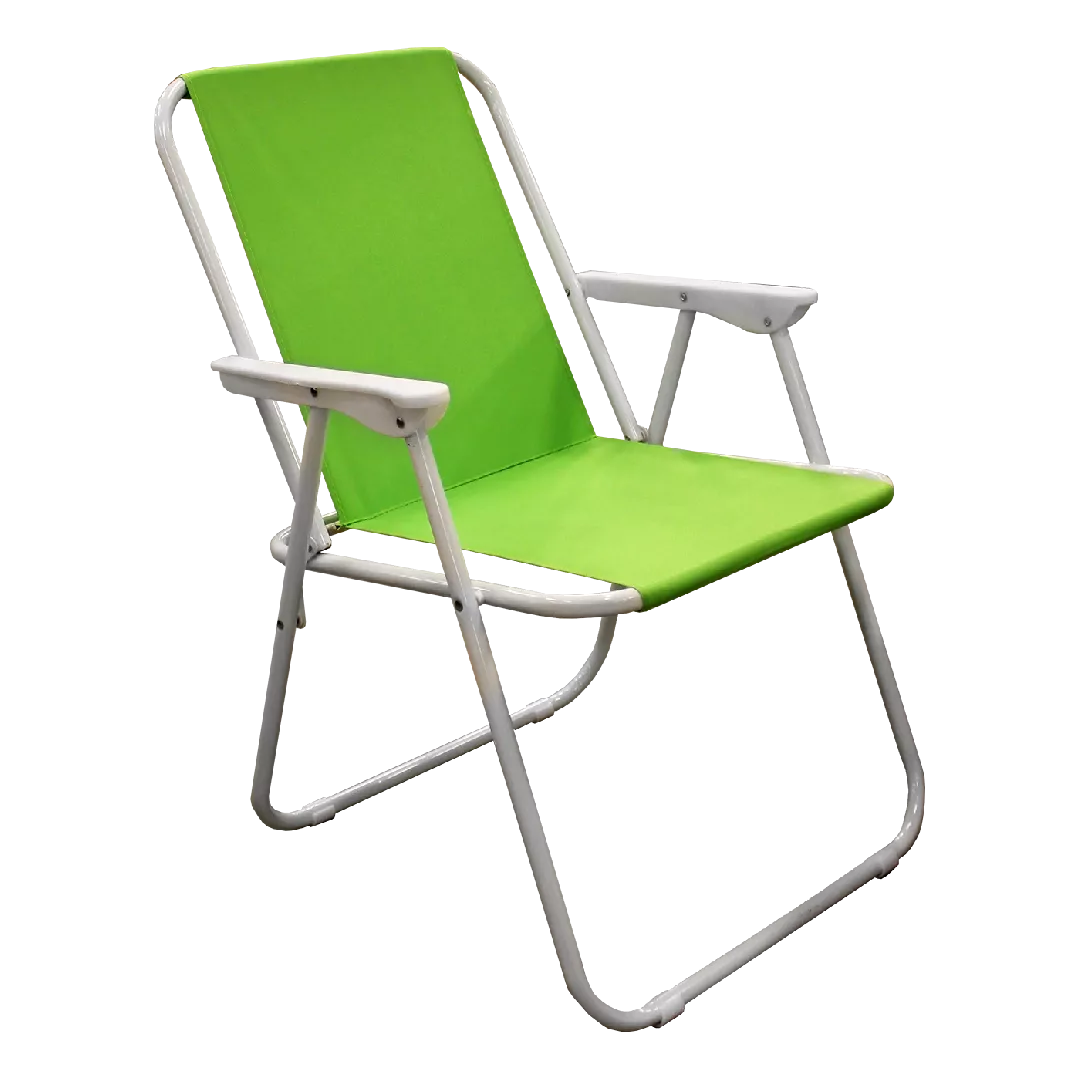 Krēsls kempinga 53x44x75cm zaļš 9055182 4750959055182