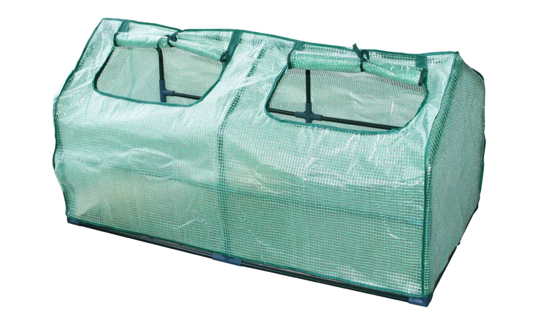 Siltumnīca mini Besk 120x60x60cm plēves 9086421