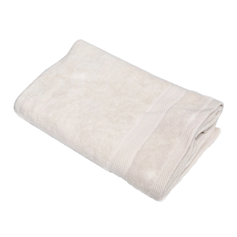 Dvielis 70x140cm krēmbalts  100% kokvilna 9118092