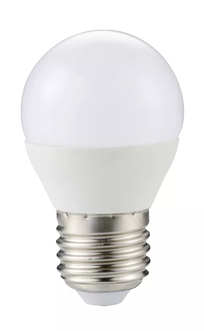 LED spuldze 5W G45 E27 3000k