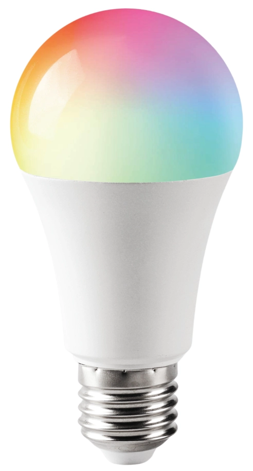 LED spuldze 10W A60 E27 3000k