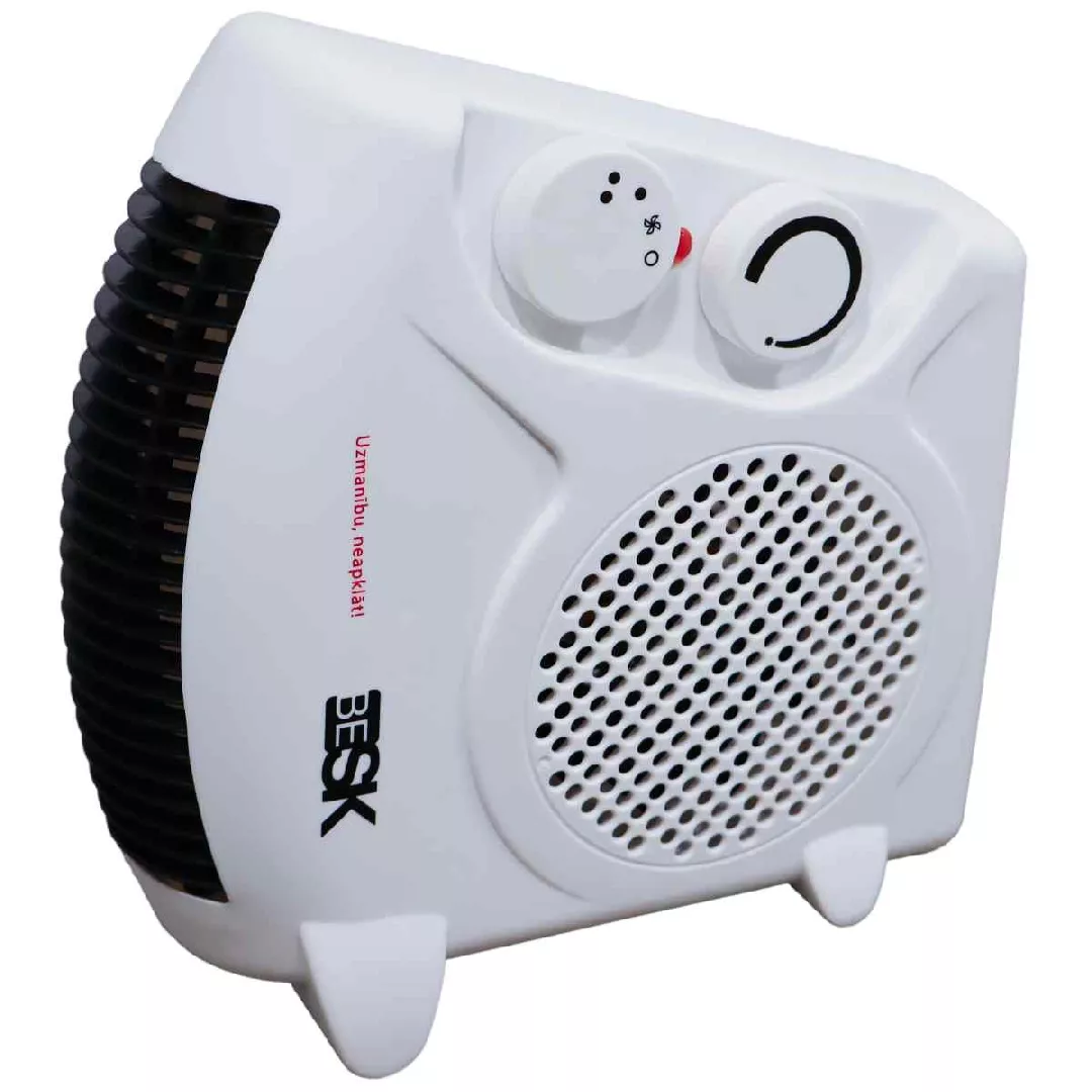 Termoventilators 1000/2000W 2 sildīšanas režīmi 9131527