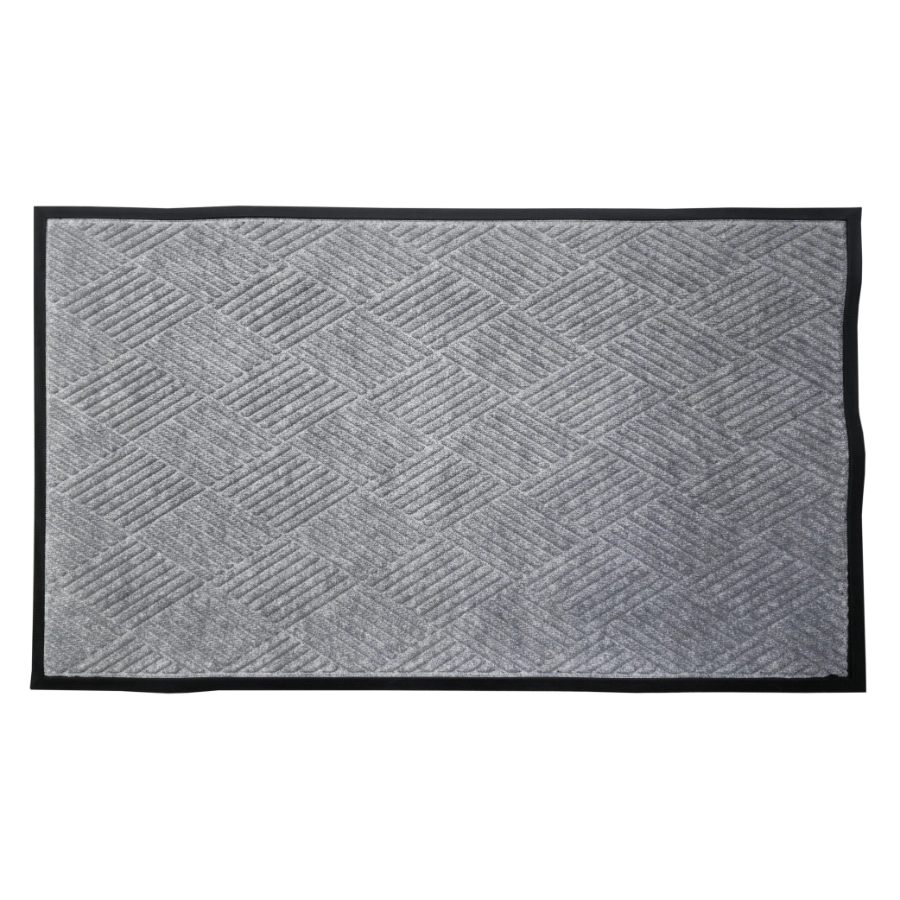 Kājslauķis 90x150cm pelēks 9134429