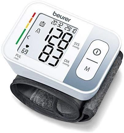 Beurer  white/grey - Wrist blood pressure