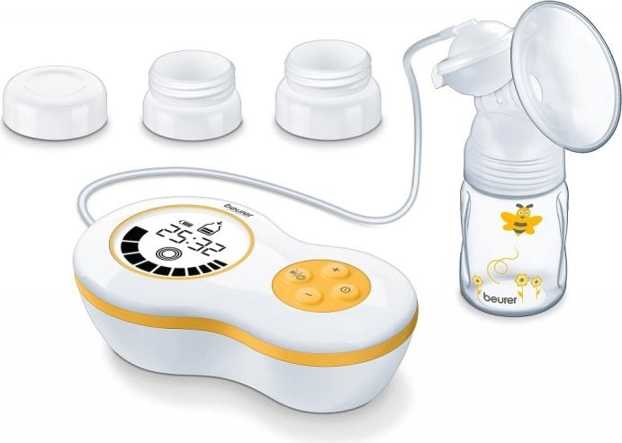 Beurer white/yellow - Electrical breast pump