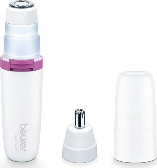 Beurer  white - Facial hair remover