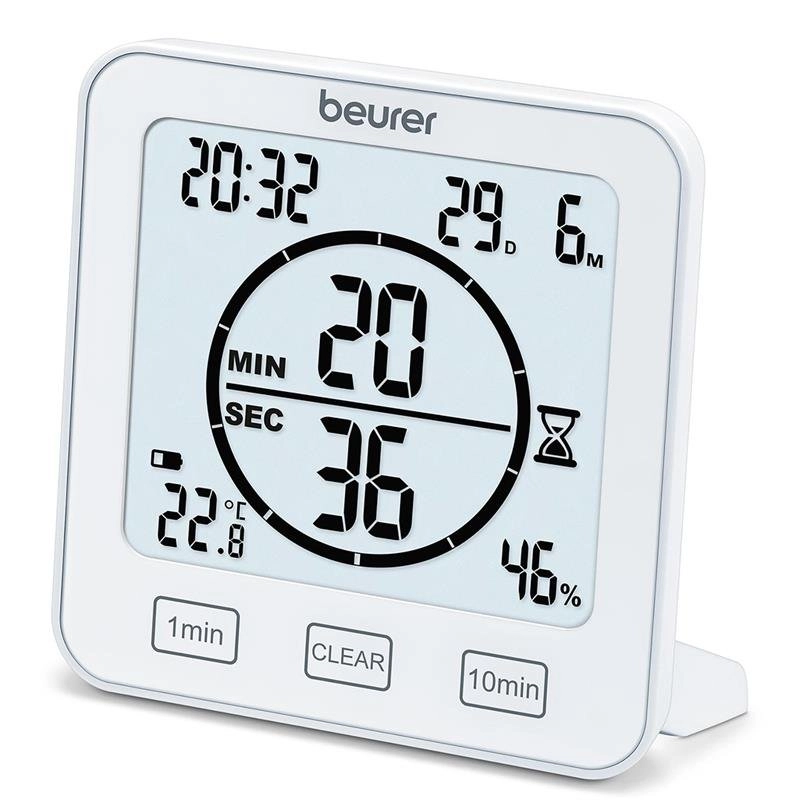 Beurer white - Thermo hygrometer (