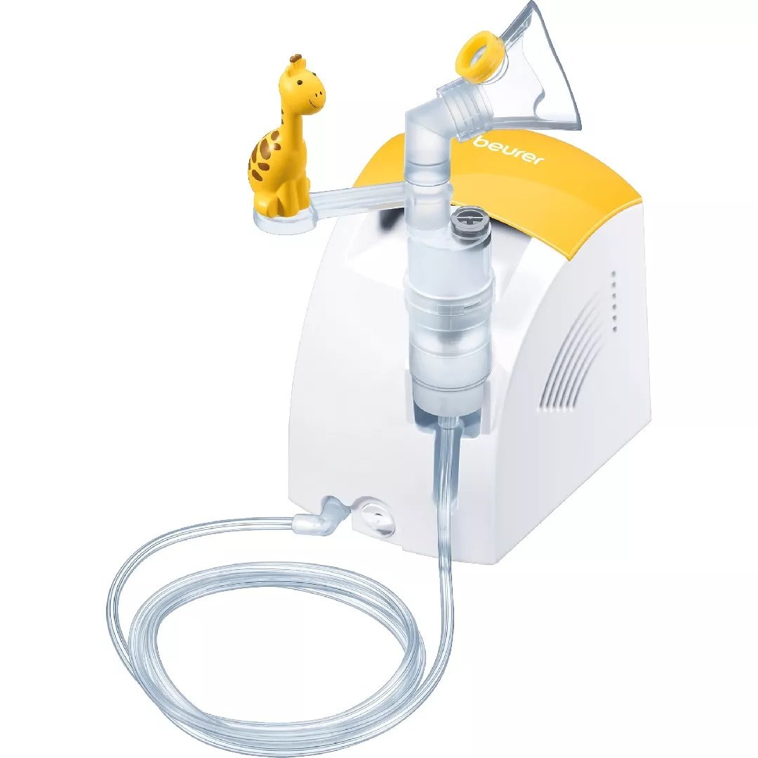 Beurer  white/yellow - Nebuliser for kids