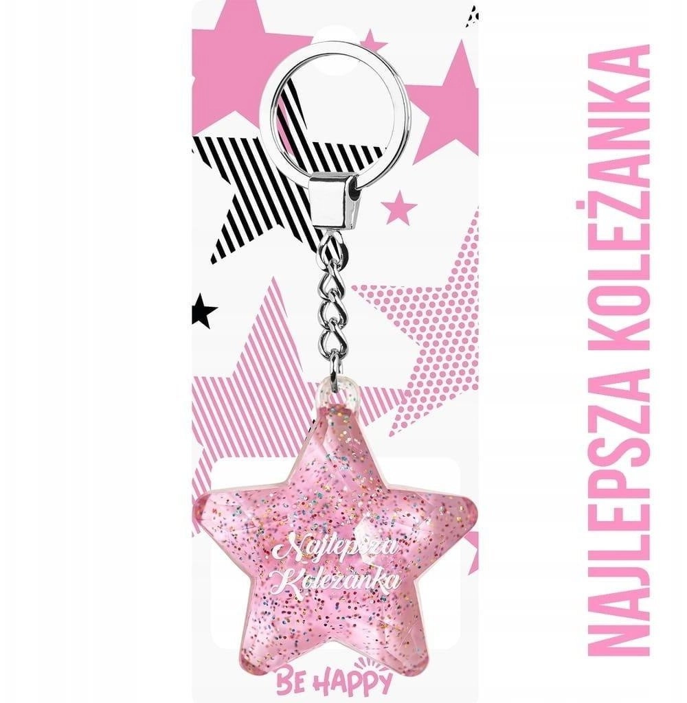 Keychain Star Best Friend 5900094221716