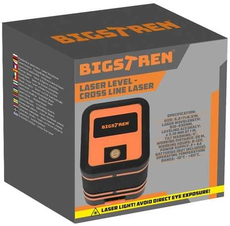 Bigstren lazerinis level - Bigstreen 24293