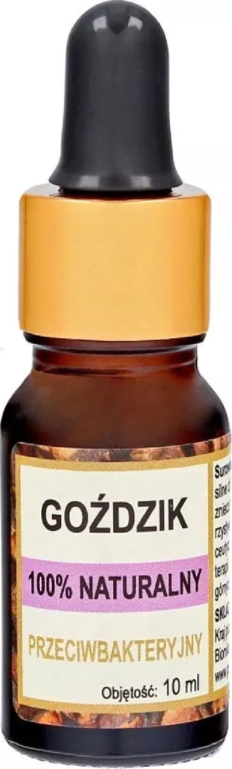BIOMIKA 100% Naturalny Olejek Goździkowy -