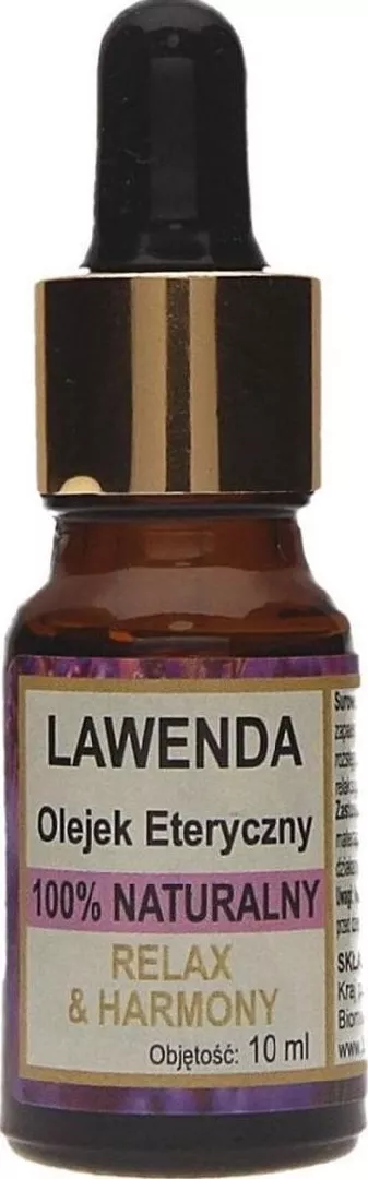 BIOMIKA 100% Naturalny Olejek Lawendowy -