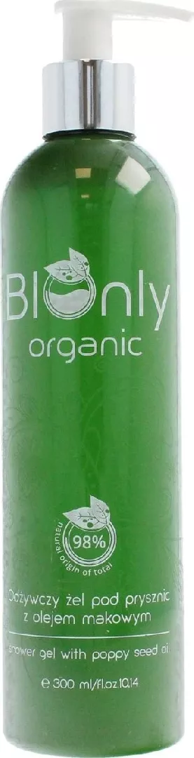 BIOnly Organic Nourishing Shower Gel with