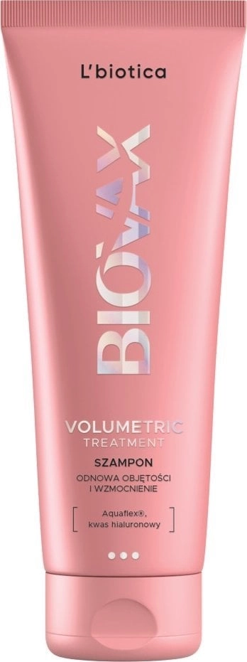BIOVAX_Glamor Volumetry Treatment hair shampoo 200ml