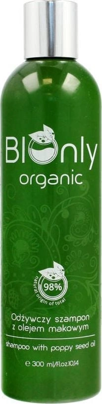 BIOnly Nourishing hair shampoo with poppy