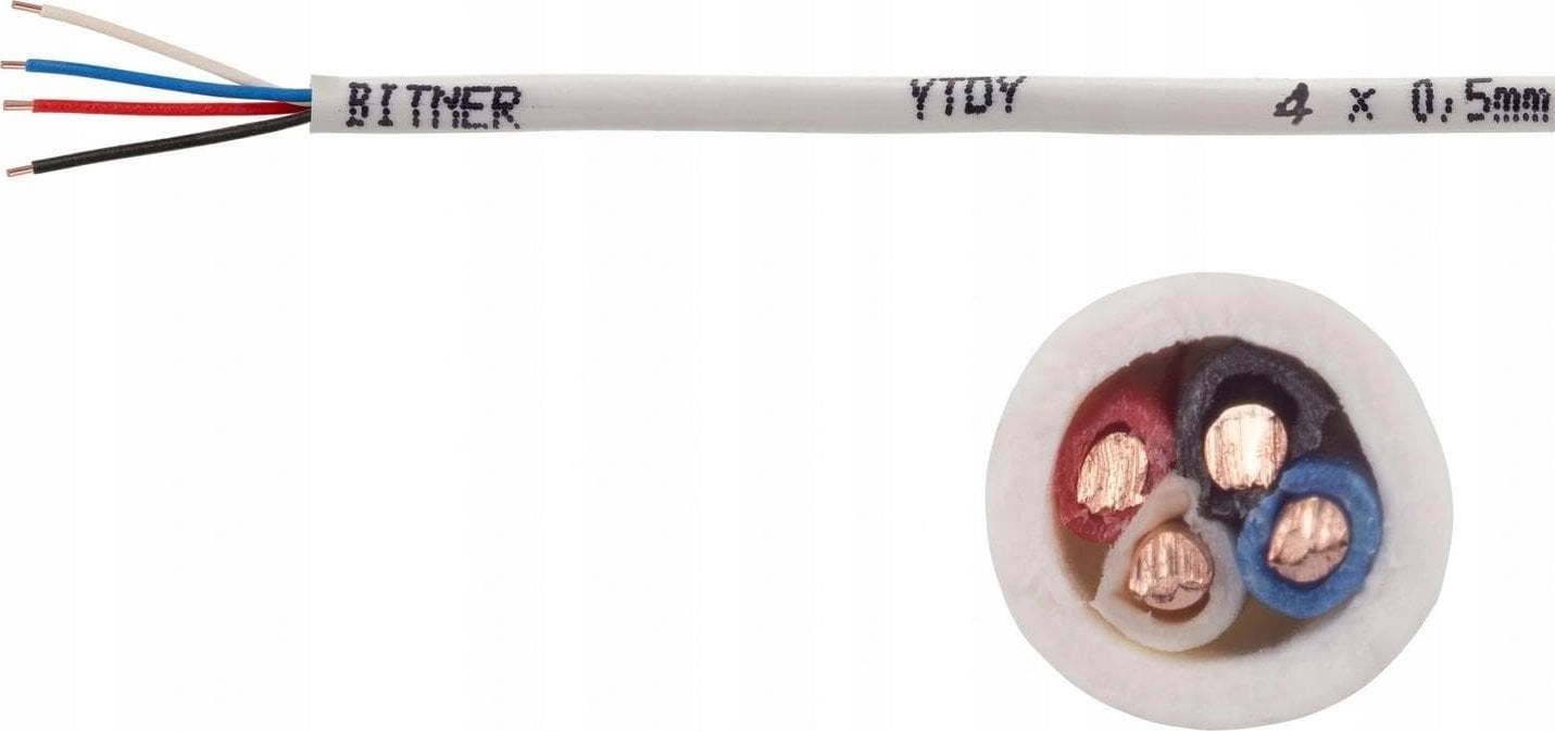 Bitner ytdy intercom alarm cable 4x0